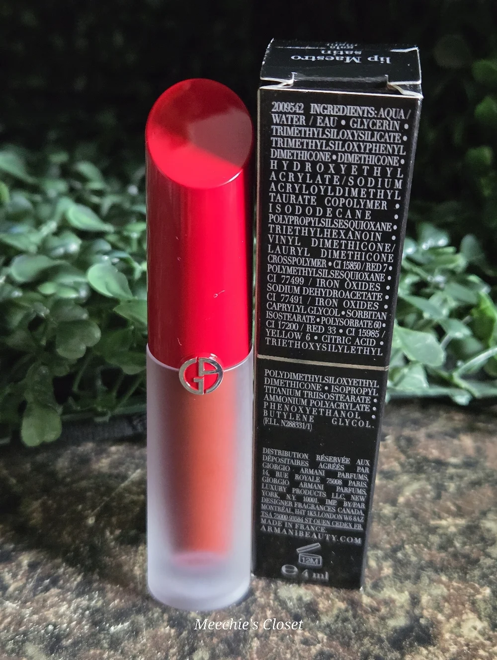 Giorgio Armani Lip Maestro Satin Gala Night 13 NIB